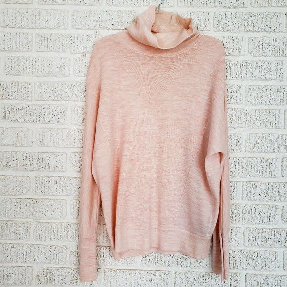 Anthropologie Moth Button Sleeve Dolman Turtleneck - Picture 3 of 6